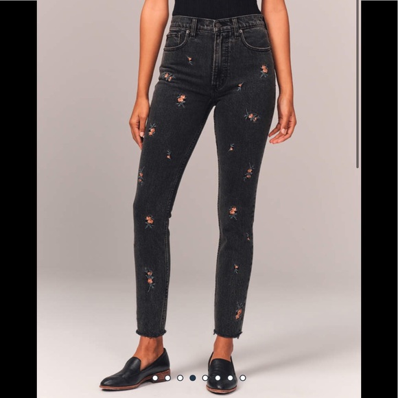 Abercrombie & Fitch Denim - A&F High Rise Skinny Jeans NWT
